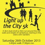 CS4 Light up the City poster yellow