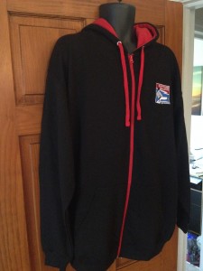 New zip hoody